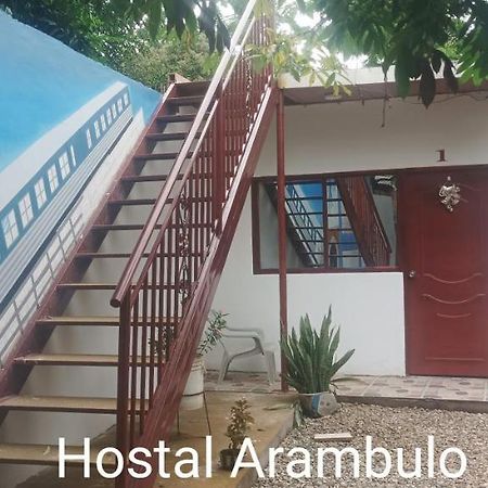 Hostal Arámbulo Villavieja Esterno foto
