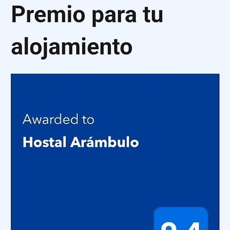 Hostal Arámbulo Villavieja Esterno foto