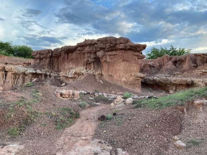 Hostal Arámbulo Villavieja Esterno foto