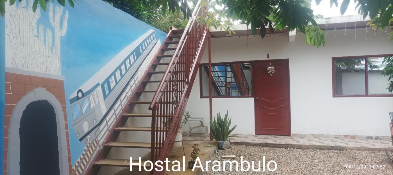 Hostal Arámbulo Villavieja Esterno foto
