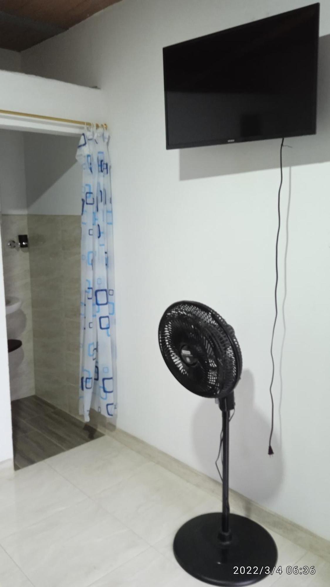 Hostal Arámbulo Villavieja Esterno foto